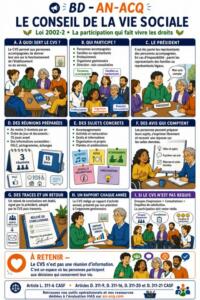 BD AN-ACQ : Conseil de Vie Sociale