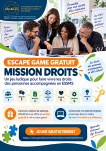 Escape games : mission droits
