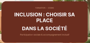 Video AN-ACQ : Inclusion